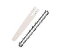 GZHXF Electric Chainsaw 4 6 8 Inch Chain Guide Bar Set Cordless Saw 1/4''P Mini Saw Wood Cutter Replacement Spare Tools Accessories