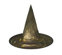 GZHYHAKAN Dark Path Print Halloween Hat For Parties, Carnivals, And Role Play – Lightweight, Comfortable
