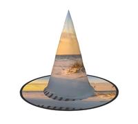 GZHYHAKAN Sand Dunes Print Halloween Hat For Parties, Carnivals, And Role Play - Lightweight, Comfortable