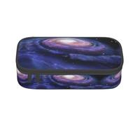GZHYHAKAN Space Spiral Cosmic Energy Print Pencil Case Scratch-Resistant, Multi-Purpose Storage Solution for School, Work, and Travel