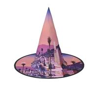 GZHYHAKAN The Old Hollywood Print Halloween Hat For Parties, Carnivals, And Role Play â€“ Lightweight, Comfortable
