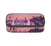 GZHYHAKAN The Old Hollywood Print Pencil Case Scratch-Resistant, Multi-Purpose Storage Solution for School, Work, and Travel