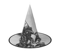 GZHYHAKAN United States Marine Print Halloween Hat For Parties, Carnivals, And Role Play – Lightweight, Comfortable