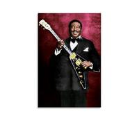 GZHYMXOZ Albert King Outstanding Pop Singer And Musician Canvas Poster Wall Art Decorative Painting Bedroom Painting Posters 12x18inch(30x45cm) Unframe-style