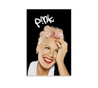 GZHYMXOZ Alecia Beth Moore Outstanding Singer And Amazing Band Canvas Poster Wall Art Decorative Painting Bedroom Painting Posters 08x12inch(20x30cm) Unframe-style
