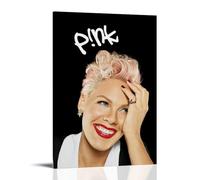 GZHYMXOZ Alecia Beth Moore Outstanding Singer And Amazing Band Canvas Poster Wall Art Decorative Painting Bedroom Painting Posters 24x36inch(60x90cm) Frame-style