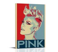GZHYMXOZ Alecia Beth Moore Outstanding Singer And Amazing Band Canvas Poster Wall Art Decorative Painting Bedroom Painting Posters 08x12inch(20x30cm) Frame-style