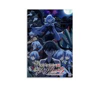 GZHYMXOZ Apocalypse Bringer Mynoghra Popular Classic Anime Canvas Poster Wall Art Decorative Painting Bedroom Painting Posters 20x30inch(50x75cm) Unframe-style