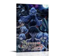 GZHYMXOZ Apocalypse Bringer Mynoghra Popular Classic Anime Canvas Poster Wall Art Decorative Painting Bedroom Painting Posters 24x36inch(60x90cm) Frame-style