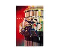 GZHYMXOZ Astra Lost in Space Popular Classic Anime Canvas Poster Wall Art Decorative Painting Bedroom Painting Posters 12x18inch(30x45cm) Unframe-style