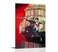 GZHYMXOZ Astra Lost in Space Popular Classic Anime Canvas Poster Wall Art Decorative Painting Bedroom Painting Posters 08x12inch(20x30cm) Frame-style