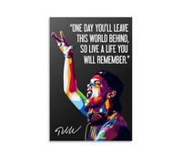 GZHYMXOZ Avicii Outstanding Pop Singer And Musician Canvas Poster Wall Art Decorative Painting Bedroom Painting Posters 08x12inch(20x30cm) Unframe-style