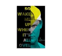 GZHYMXOZ Avicii Outstanding Singer And Amazing Band Canvas Poster Wall Art Decorative Painting Bedroom Painting Posters 12x18inch(30x45cm) Unframe-style