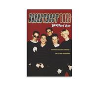 GZHYMXOZ Backstreet Boys Outstanding Pop Singer And Musician Canvas Poster Wall Art Decorative Painting Bedroom Painting Posters 08x12inch(20x30cm) Unframe-style
