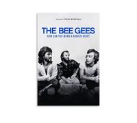 GZHYMXOZ Bee Gees Outstanding And Amazing Singer And Musician Canvas Poster Wall Art Decorative Painting Bedroom Painting Posters 24x36inch(60x90cm) Unframe-style