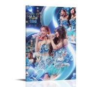GZHYMXOZ Bini Outstanding Singer And Amazing Band Canvas Poster Wall Art Decorative Painting Bedroom Painting Posters 20x30inch(50x75cm) Frame-style