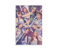 GZHYMXOZ Bini Outstanding Singer And Amazing Band Canvas Poster Wall Art Decorative Painting Bedroom Painting Posters 08x12inch(20x30cm) Unframe-style