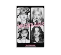 GZHYMXOZ Blackpink Outstanding Singer And Amazing Band Canvas Poster Wall Art Decorative Painting Bedroom Painting Posters 20x30inch(50x75cm) Unframe-style