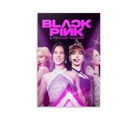 GZHYMXOZ Blackpink Outstanding Singer And Amazing Band Canvas Poster Wall Art Decorative Painting Bedroom Painting Posters 20x30inch(50x75cm) Unframe-style