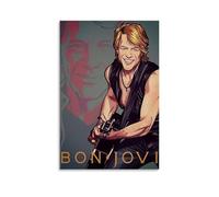 GZHYMXOZ Bon Jovi Outstanding Singer And Amazing Band Canvas Poster Wall Art Decorative Painting Bedroom Painting Posters 12x18inch(30x45cm) Unframe-style