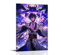 GZHYMXOZ Code Geass Lelouch of The Rebellion Popular Classic Anime Canvas Poster Wall Art Decorative Painting Bedroom Painting Posters 16x24inch(40x60cm) Frame-style