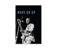GZHYMXOZ Curtis Mayfield Outstanding And Amazing Singer And Musician Canvas Poster Wall Art Decorative Painting Bedroom Painting Posters 20x30inch(50x75cm) Unframe-style