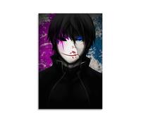 GZHYMXOZ Darker Than Black Popular Classic Anime Canvas Poster Wall Art Decorative Painting Bedroom Painting Posters 24x36inch(60x90cm) Unframe-style