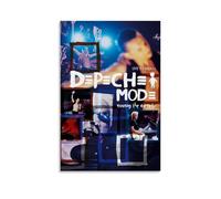 GZHYMXOZ Depeche Mode Outstanding Singer And Amazing Band Canvas Poster Wall Art Decorative Painting Bedroom Painting Posters 20x30inch(50x75cm) Unframe-style