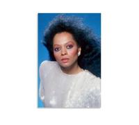 GZHYMXOZ Diana Ross Outstanding And Amazing Singer And Musician Canvas Poster Wall Art Decorative Painting Bedroom Painting Posters 16x24inch(40x60cm) Unframe-style