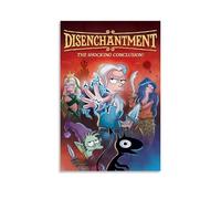 GZHYMXOZ Disenchantment Popular Classic Anime Canvas Poster Wall Art Decorative Painting Bedroom Painting Posters 08x12inch(20x30cm) Unframe-style