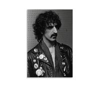 GZHYMXOZ Frank Zappa Outstanding Singer And Amazing Band Canvas Poster Wall Art Decorative Painting Bedroom Painting Posters 12x18inch(30x45cm) Unframe-style