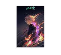 GZHYMXOZ Hell's Paradise Jigokuraku Popular Classic Anime Canvas Poster Wall Art Decorative Painting Bedroom Painting Posters 12x18inch(30x45cm) Unframe-style