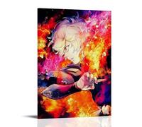 GZHYMXOZ Hell's Paradise Jigokuraku Popular Classic Anime Canvas Poster Wall Art Decorative Painting Bedroom Painting Posters 20x30inch(50x75cm) Frame-style