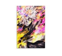 GZHYMXOZ Hell's Paradise Jigokuraku Popular Classic Anime Canvas Poster Wall Art Decorative Painting Bedroom Painting Posters 24x36inch(60x90cm) Unframe-style