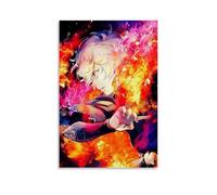 GZHYMXOZ Hell's Paradise Jigokuraku Popular Classic Anime Canvas Poster Wall Art Decorative Painting Bedroom Painting Posters 08x12inch(20x30cm) Unframe-style