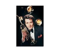 GZHYMXOZ Herb Alpert Outstanding Singer And Amazing Band Canvas Poster Wall Art Decorative Painting Bedroom Painting Posters 08x12inch(20x30cm) Unframe-style