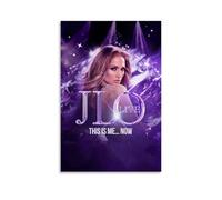 GZHYMXOZ Jennifer Lopez Outstanding Pop Singer And Musician Canvas Poster Wall Art Decorative Painting Bedroom Painting Posters 20x30inch(50x75cm) Unframe-style