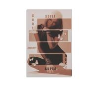 GZHYMXOZ Jennifer Lopez Outstanding Pop Singer And Musician Canvas Poster Wall Art Decorative Painting Bedroom Painting Posters 08x12inch(20x30cm) Unframe-style