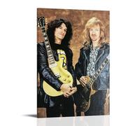 GZHYMXOZ Joe Perry88 Outstanding Singer And Amazing Band Canvas Poster Wall Art Decorative Painting Bedroom Painting Posters 20x30inch(50x75cm) Frame-style