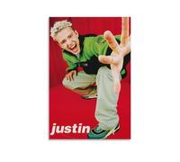 GZHYMXOZ Justin Timberlake Outstanding And Amazing Singer And Musician Canvas Poster Wall Art Decorative Painting Bedroom Painting Posters 24x36inch(60x90cm) Unframe-style