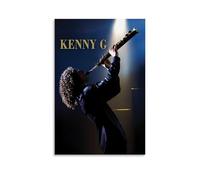 GZHYMXOZ Kenny G Outstanding Singer And Amazing Band Canvas Poster Wall Art Decorative Painting Bedroom Painting Posters 12x18inch(30x45cm) Unframe-style