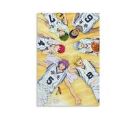 GZHYMXOZ Kuroko's Basketball Popular Anime Canvas Poster Wall Art Decorative Painting Bedroom Painting Posters 12x18inch(30x45cm) Unframe-style