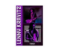 GZHYMXOZ Lenny Kravitz Outstanding Pop Singer And Musician Canvas Poster Wall Art Decorative Painting Bedroom Painting Posters 24x36inch(60x90cm) Unframe-style