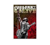 GZHYMXOZ Lenny Kravitz Outstanding Pop Singer And Musician Canvas Poster Wall Art Decorative Painting Bedroom Painting Posters 20x30inch(50x75cm) Unframe-style