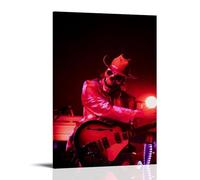 GZHYMXOZ Lord Huron Outstanding Singer And Amazing Band Canvas Poster Wall Art Decorative Painting Bedroom Painting Posters 20x30inch(50x75cm) Frame-style