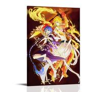 GZHYMXOZ Magi The Labyrinth of Magic Popular Classic Anime Canvas Poster Wall Art Decorative Painting Bedroom Painting Posters 12x18inch(30x45cm) Frame-style