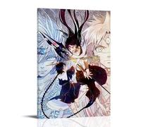 GZHYMXOZ Magi The Labyrinth of Magic Popular Classic Anime Canvas Poster Wall Art Decorative Painting Bedroom Painting Posters 08x12inch(20x30cm) Frame-style