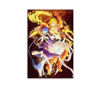 GZHYMXOZ Magi The Labyrinth of Magic Popular Classic Anime Canvas Poster Wall Art Decorative Painting Bedroom Painting Posters 24x36inch(60x90cm) Unframe-style