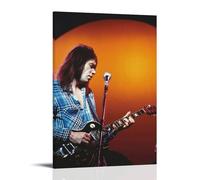 GZHYMXOZ Neil Young Outstanding Singer And Amazing Band Canvas Poster Wall Art Decorative Painting Bedroom Painting Posters 08x12inch(20x30cm) Frame-style