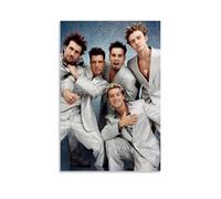 GZHYMXOZ NSYNC Outstanding Singer And Amazing Band Canvas Poster Wall Art Decorative Painting Bedroom Painting Posters 24x36inch(60x90cm) Unframe-style